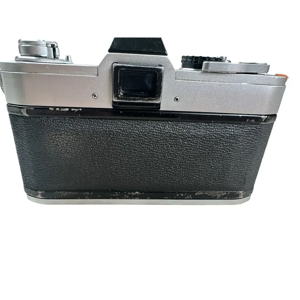 Canon FT QL 35mm SLR Film Camera with 50mm FL Lens- Tested & Working!